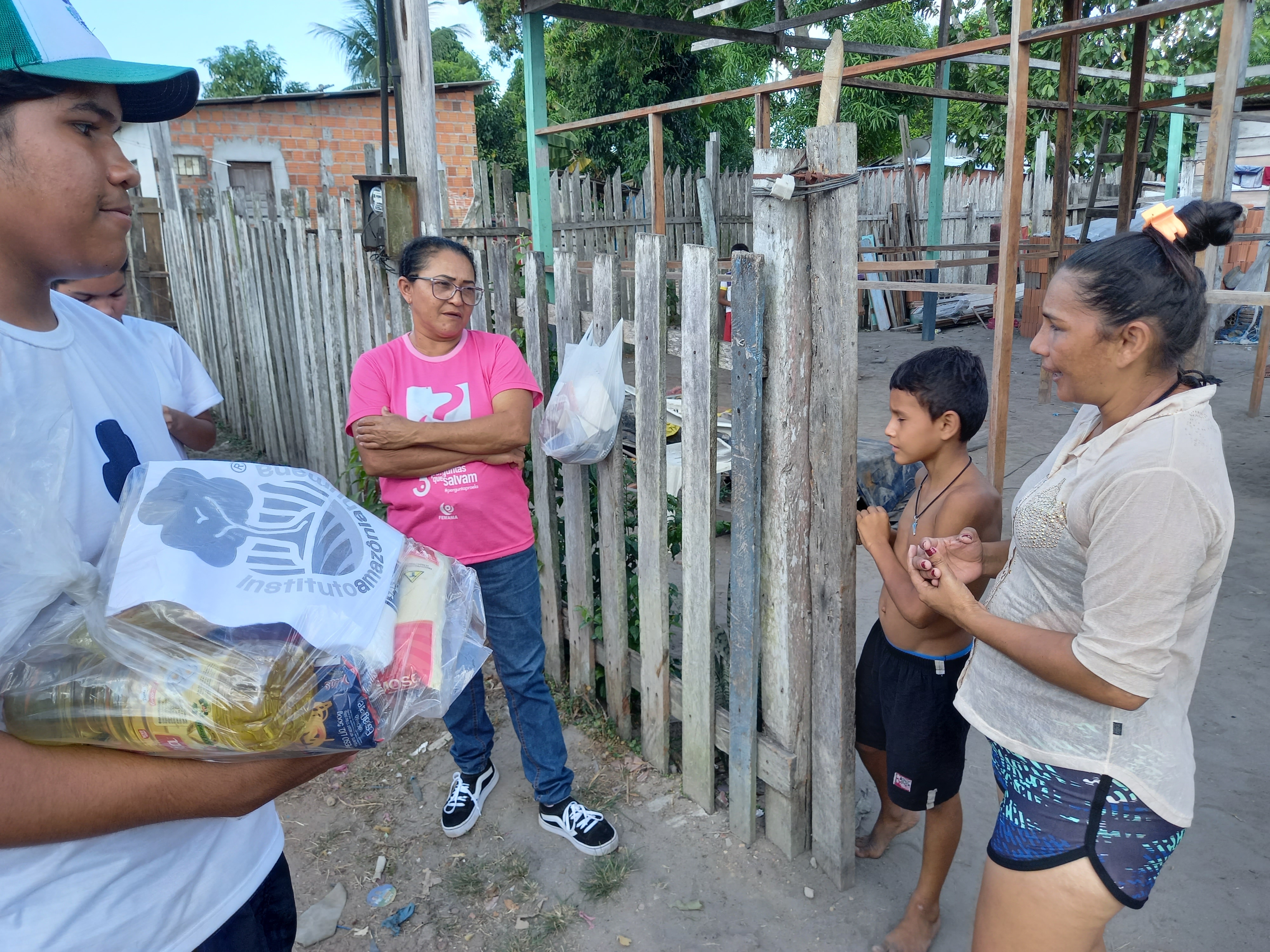 Ações Comunitárias